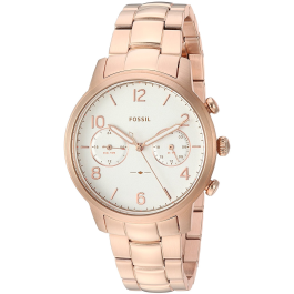 Correa de reloj Fossil ES4237 Acero inoxidable Rosado 18mm
